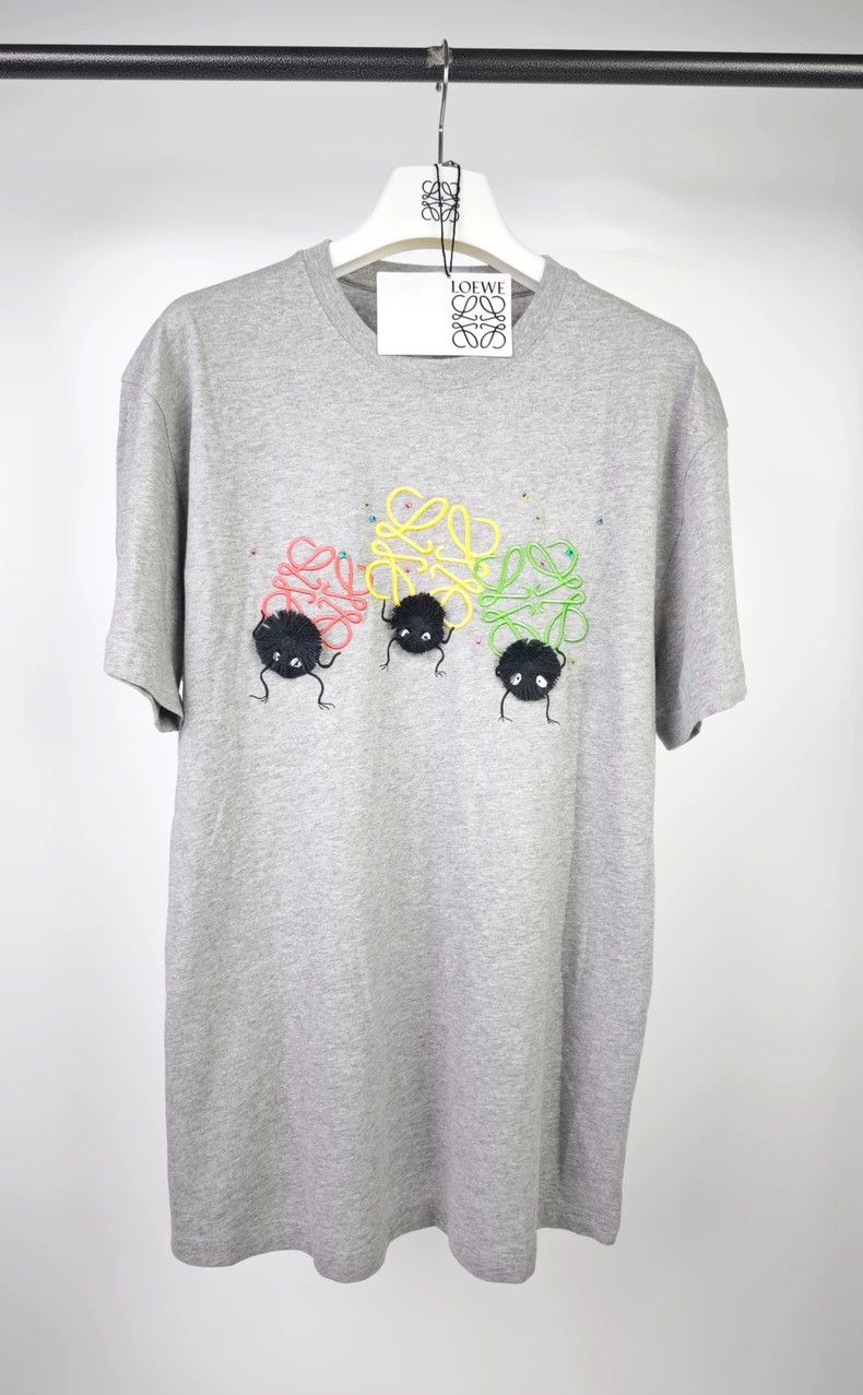 Loewe LOEWE x Spirited Away Coal Dust Print T-Shirt- dmc Size US XS / EU 42 / 0 - 1 Thumbnail