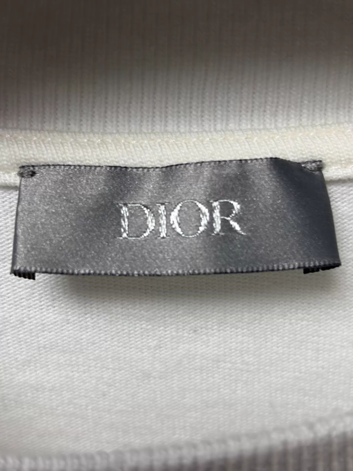 Dior Dior 1947 Logo Short Sleeve T-shirt S Size US S / EU 44-46 / 1 - 3 Thumbnail