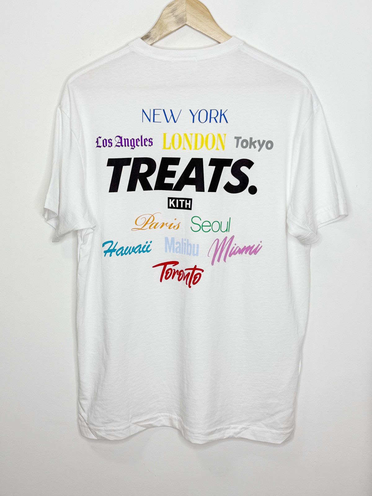 Kith Kith Treats Tee Size US M / EU 48-50 / 2 - 1 Thumbnail
