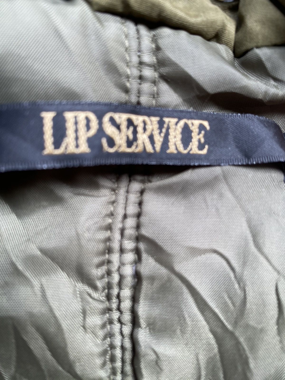 Hysteric Glamour Japanese Lip Service Punk Military tactical Hoodie jacket Size US M / EU 48-50 / 2 - 22 Thumbnail