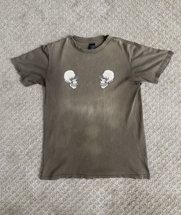 Number (N)ine Number Nine SS04 Double Skull Clash T Shirt Dream