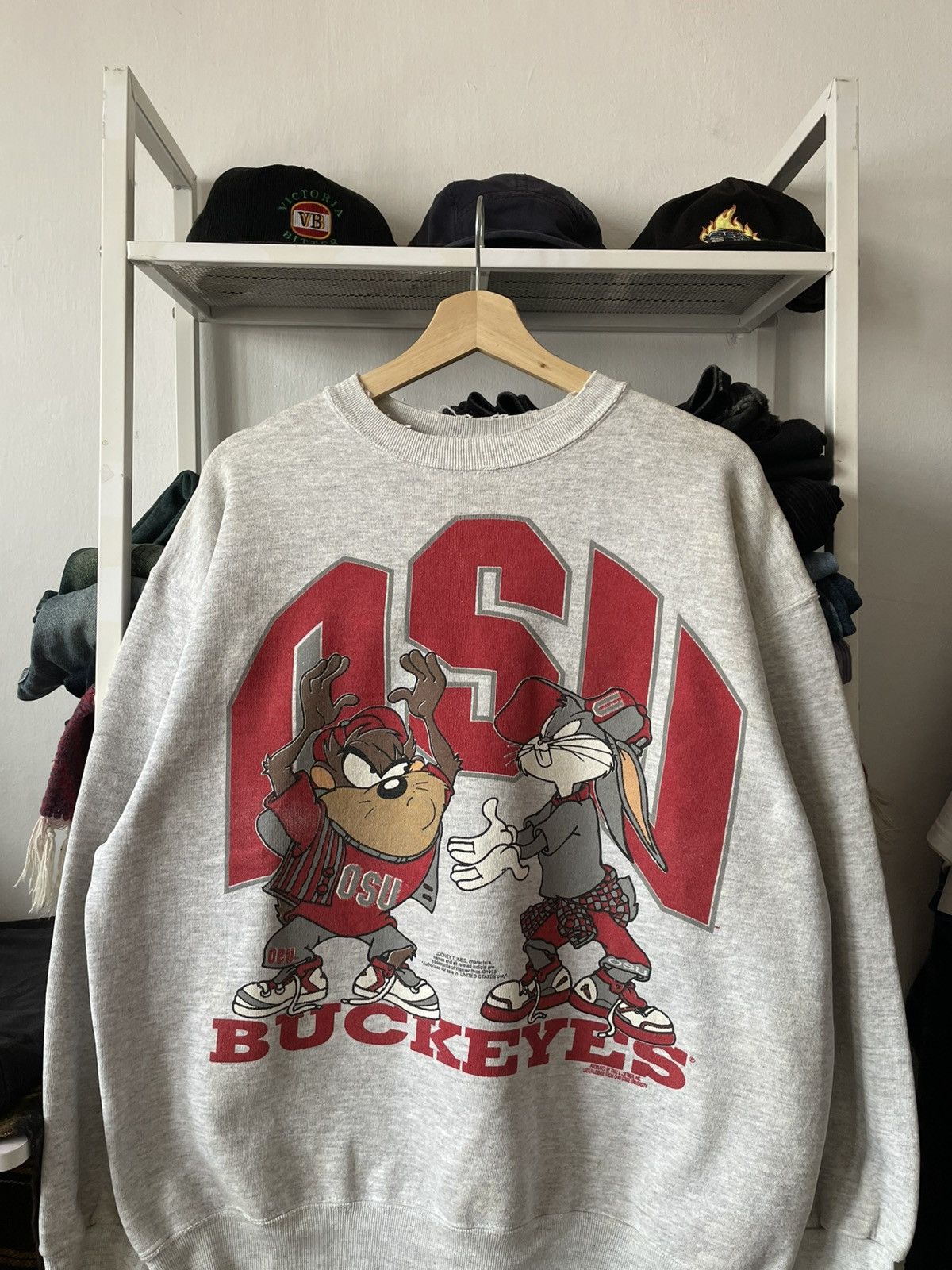 NFL Vintage NFL OSU Tazmania Sweatshirt Size US L / EU 52-54 / 3 - 2 Thumbnail