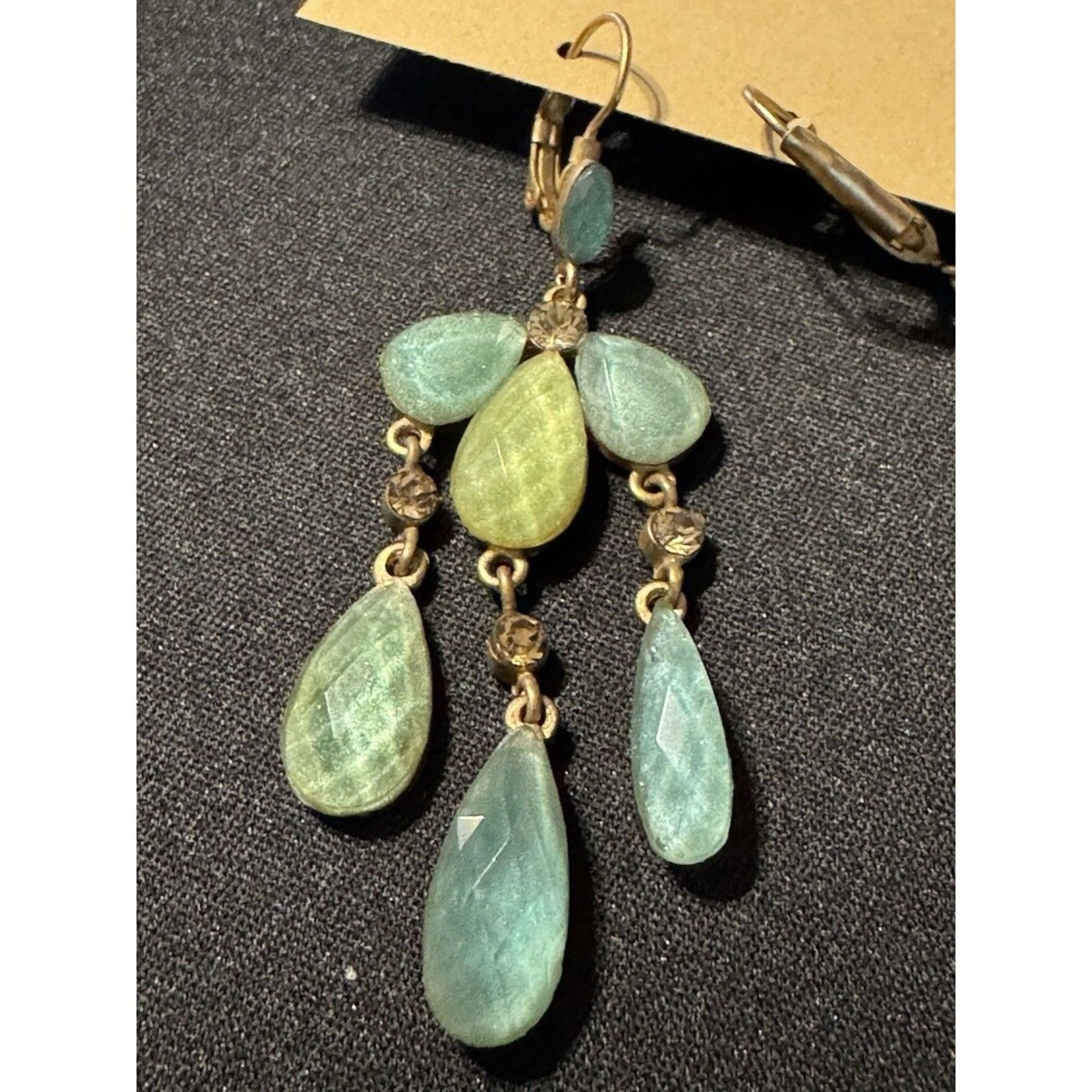 Other Carol Lee Vintage Costume Drop Dangle Earrings Size ONE SIZE - 2 Thumbnail