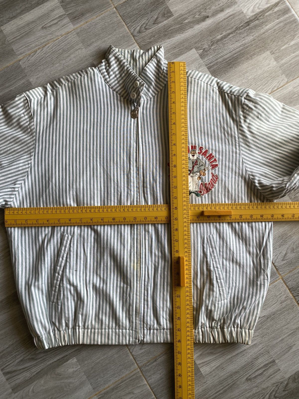 Japanese Brand Captain Santa Joy Mark Design Jacket Size US L / EU 52-54 / 3 - 20 Thumbnail