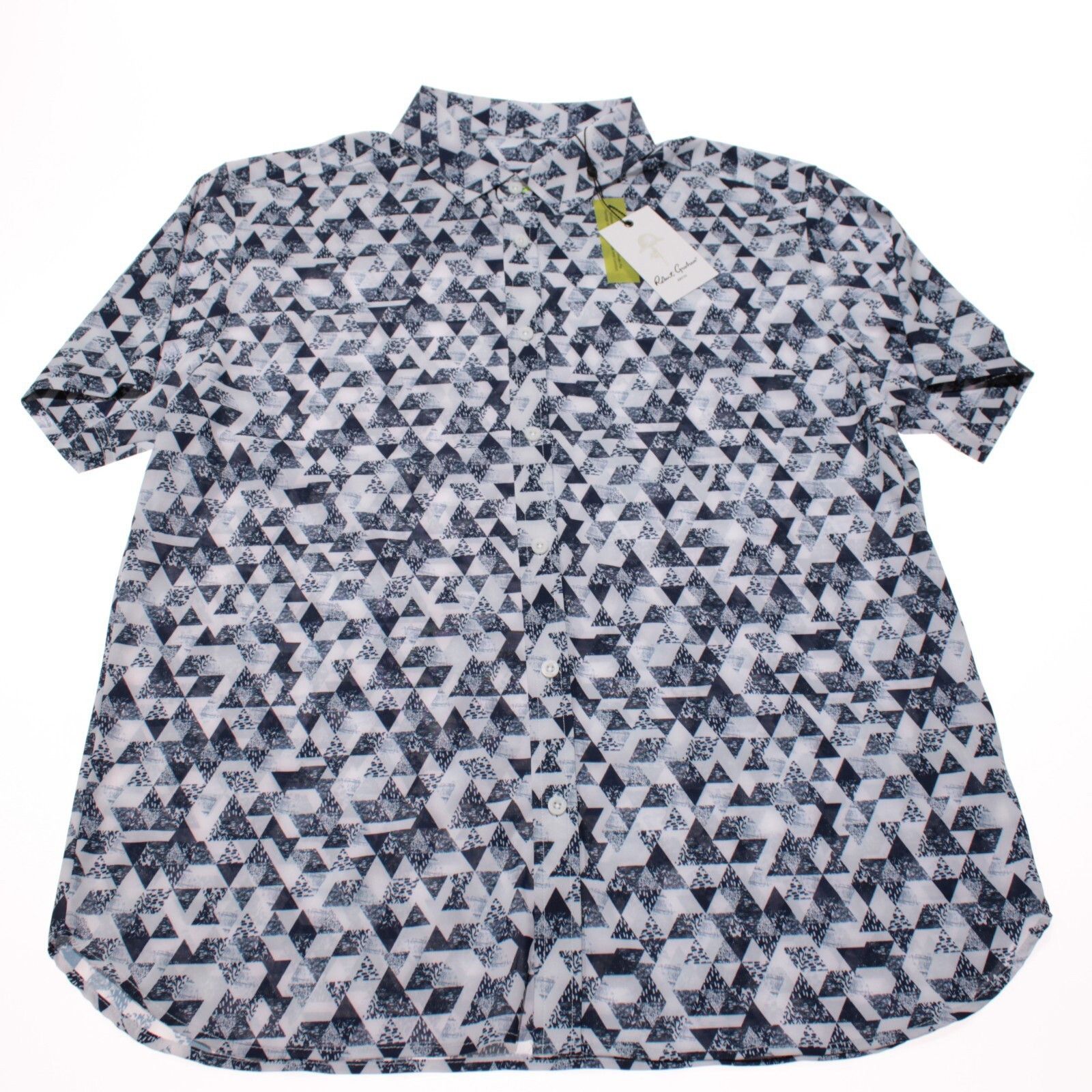 Robert Graham Robert Graham New with tags Shirt Size L US In Blue Size US L / EU 52-54 / 3 - 3 Thumbnail