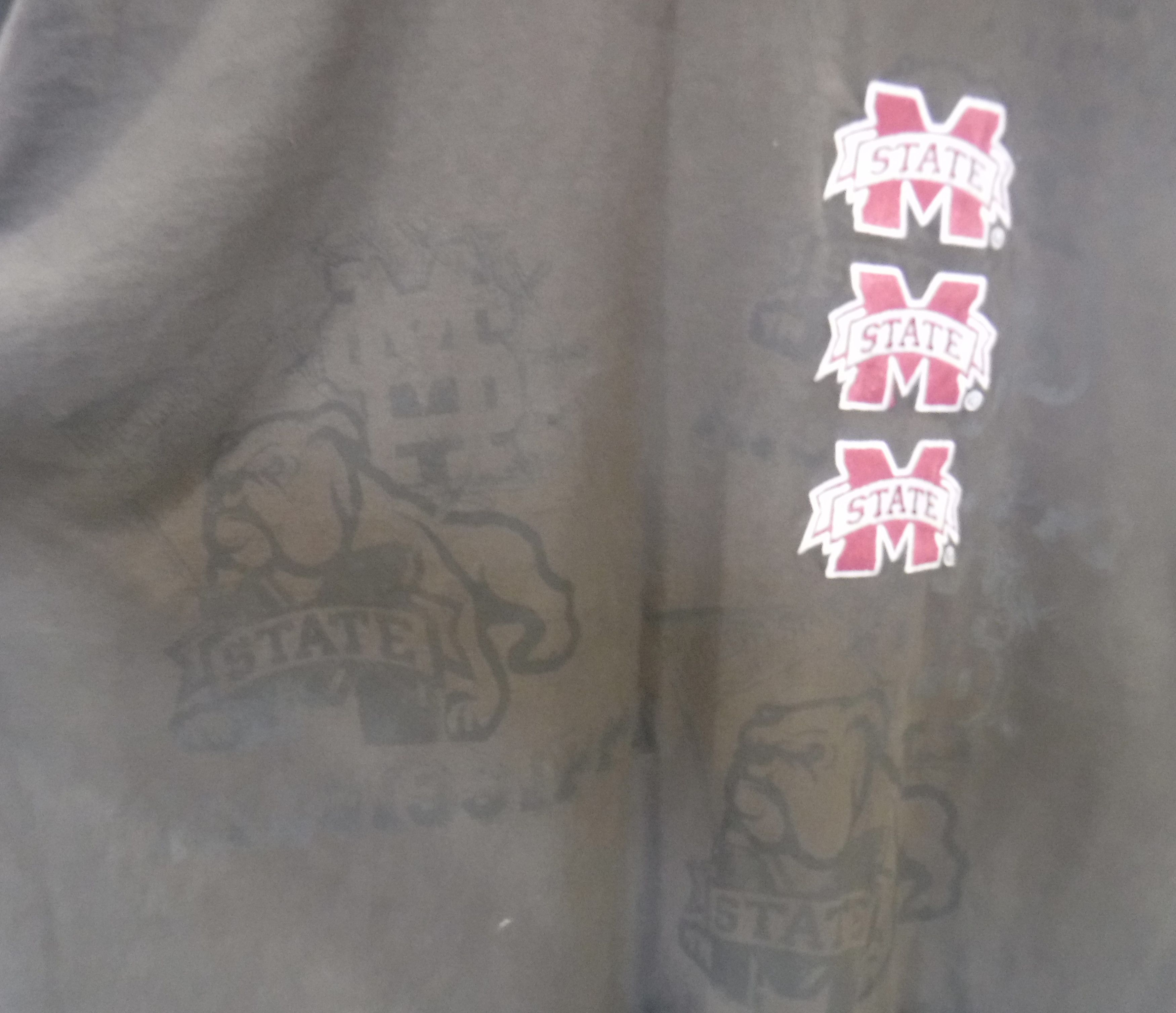 Mitchell & Ness Travis Scott Mississippi State University Size US XXL / EU 58 / 5 - 3 Thumbnail