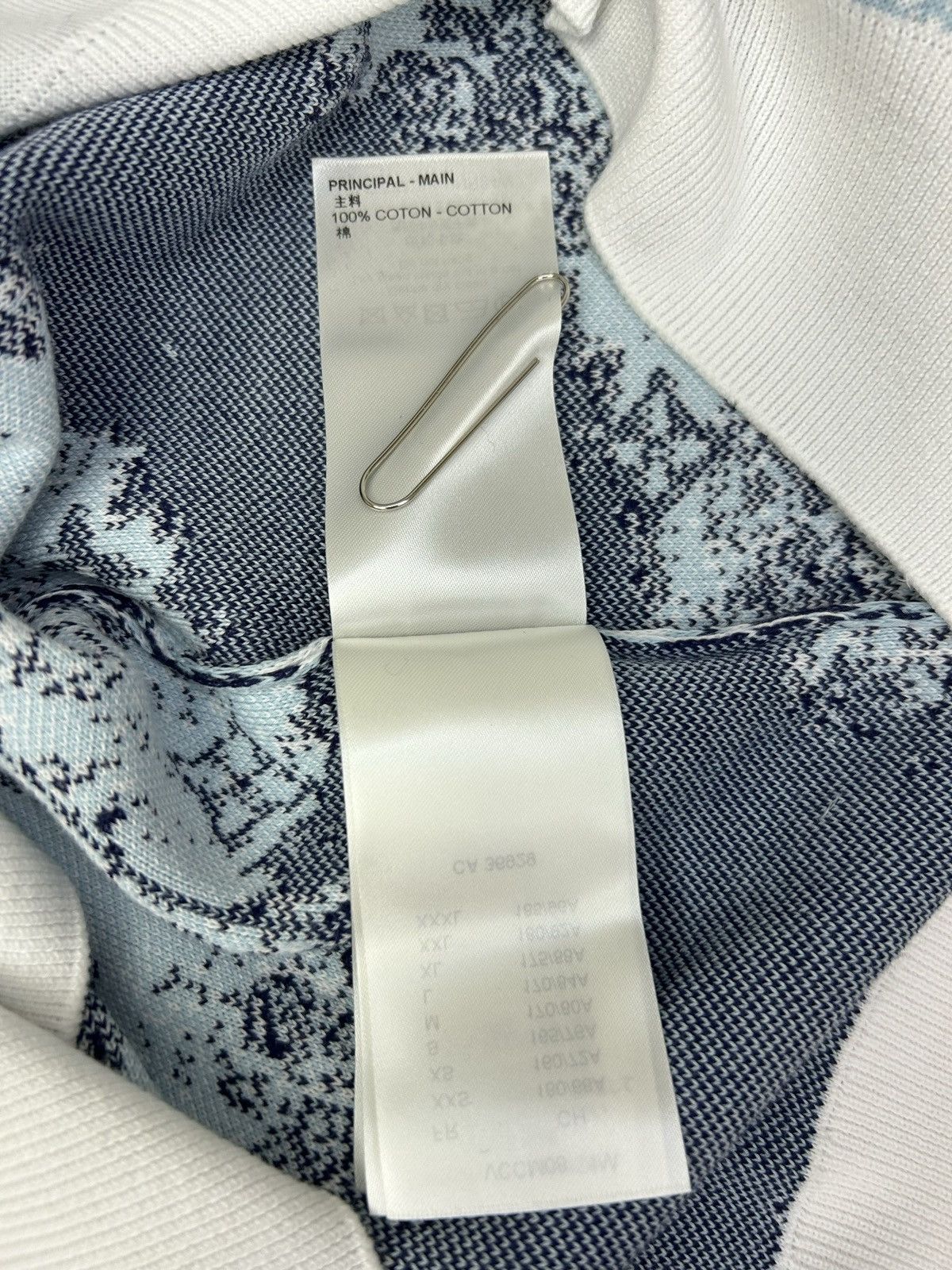 Louis Vuitton LOUIS VUITTON MONOGRAM BANDANA CREWNECK Size US M / EU 48-50 / 2 - 6 Thumbnail