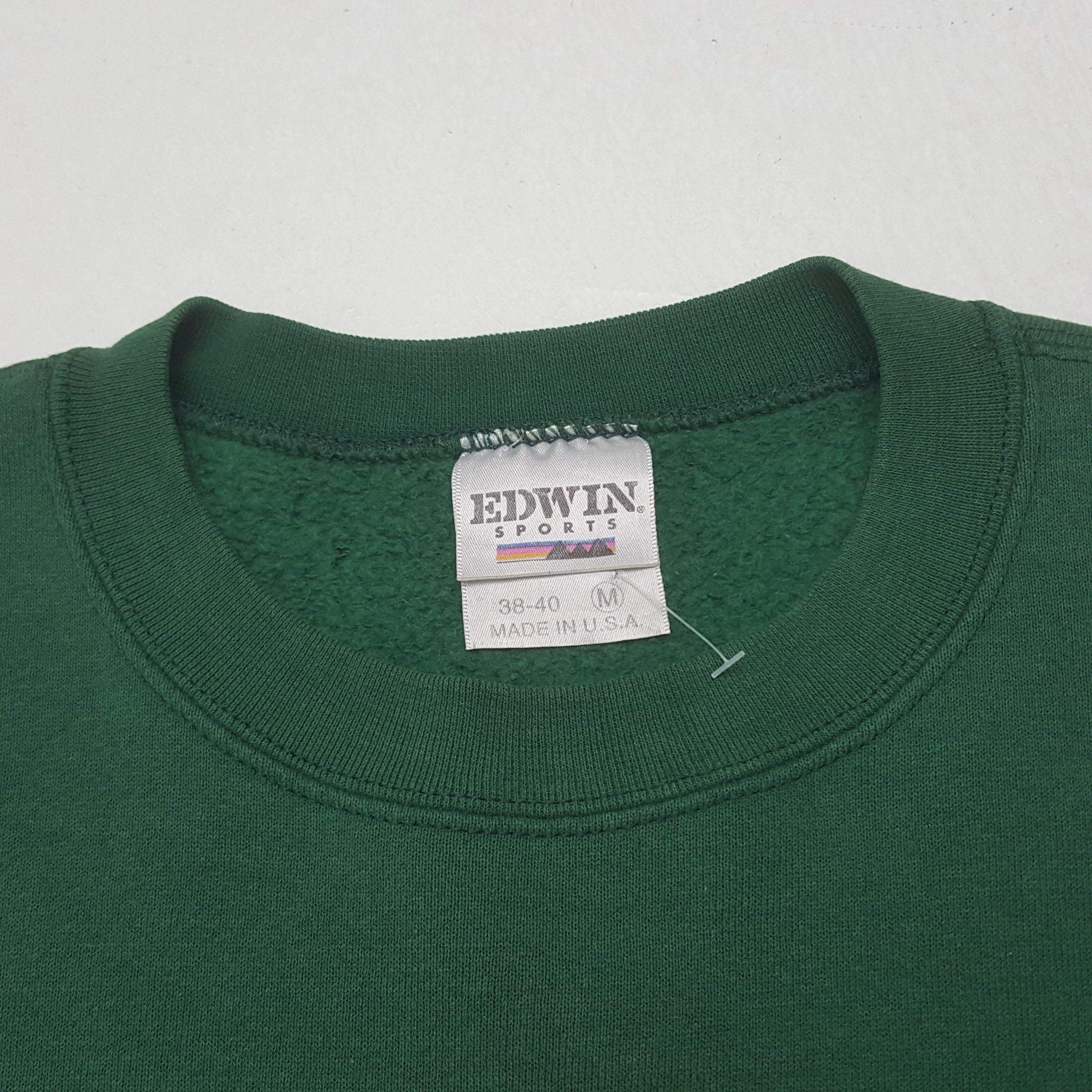 Edwin Vintage University Washington Sweatshirt Size US M / EU 48-50 / 2 - 4 Thumbnail