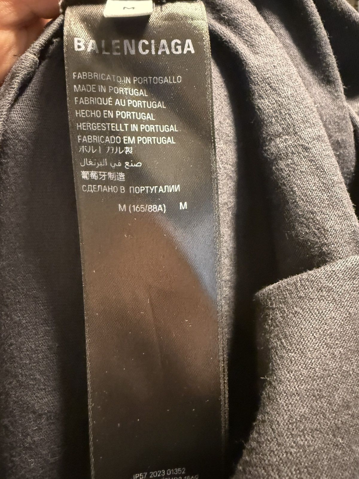 Balenciaga Balenciaga Year of the Dragon limited edition/DIY metal logo Size US M / EU 48-50 / 2 - 4 Thumbnail