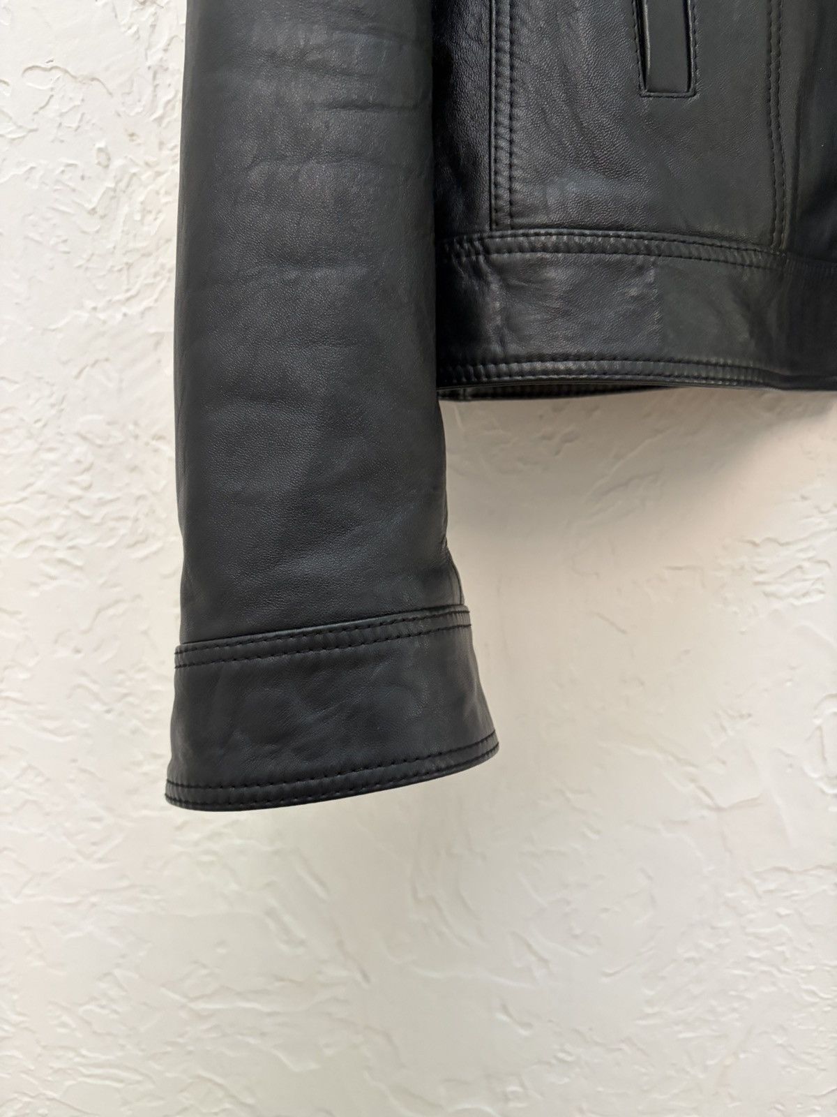Celine Rare — Celine SS25 Leather Jacket worn by Hedi Size US M / EU 48-50 / 2 - 4 Thumbnail