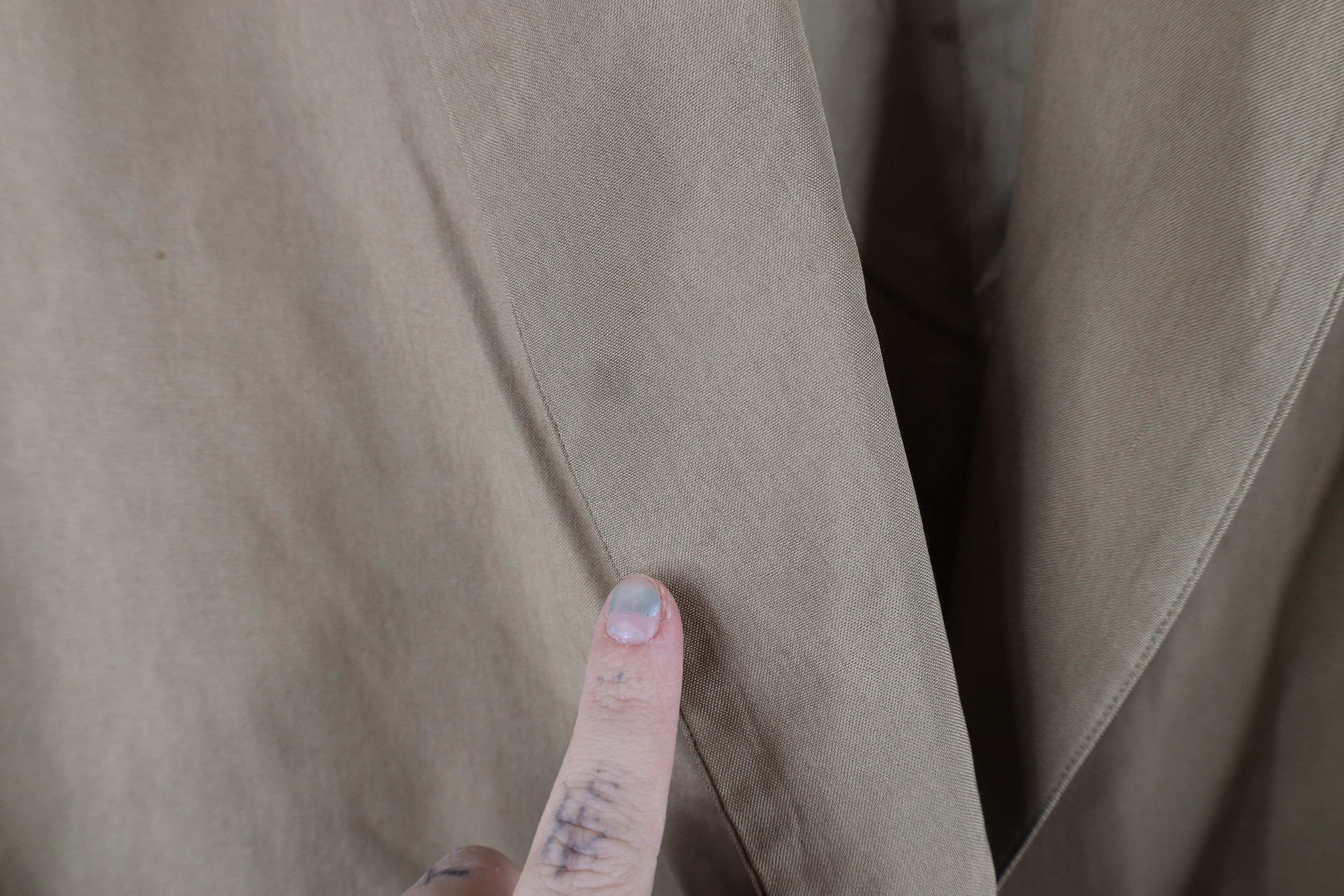 Vintage Vintage 90s Streetwear Silk Double Breasted Blazer Jacket Size S / US 4 / IT 40 - 4 Thumbnail