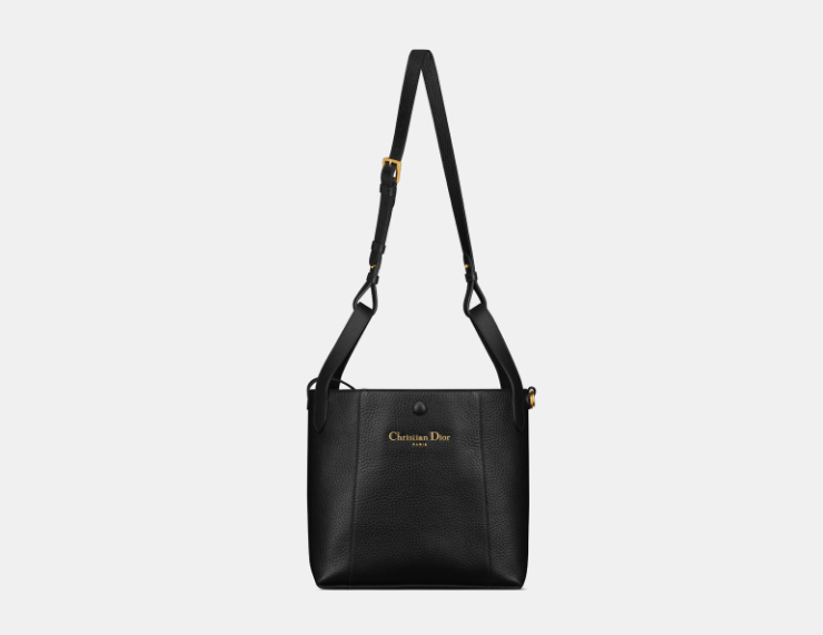 Dior o1w1db10426 M2841U Size : OS / Medium Bucket Bag in Black Size ONE SIZE - 4 Thumbnail