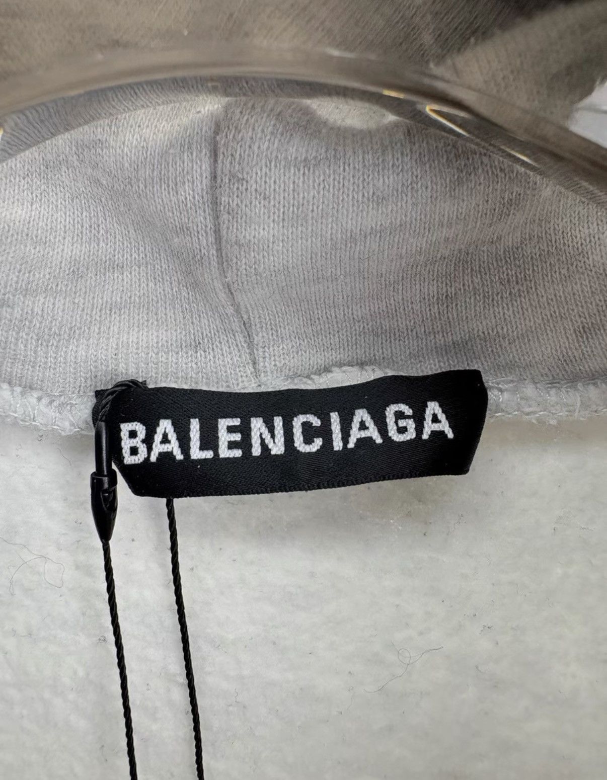 Balenciaga BALENCIAGA WFP Co-Branded Hoodie K1 Size US S / EU 44-46 / 1 - 4 Thumbnail