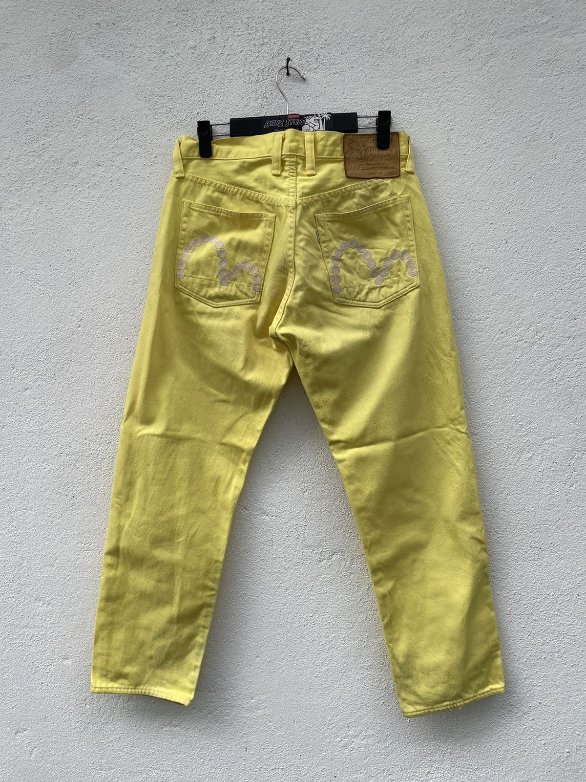 Evisu Vintage Evisu Fairway Genes Made In Japan Jeans Size US 30 / EU 46 - 1 Thumbnail