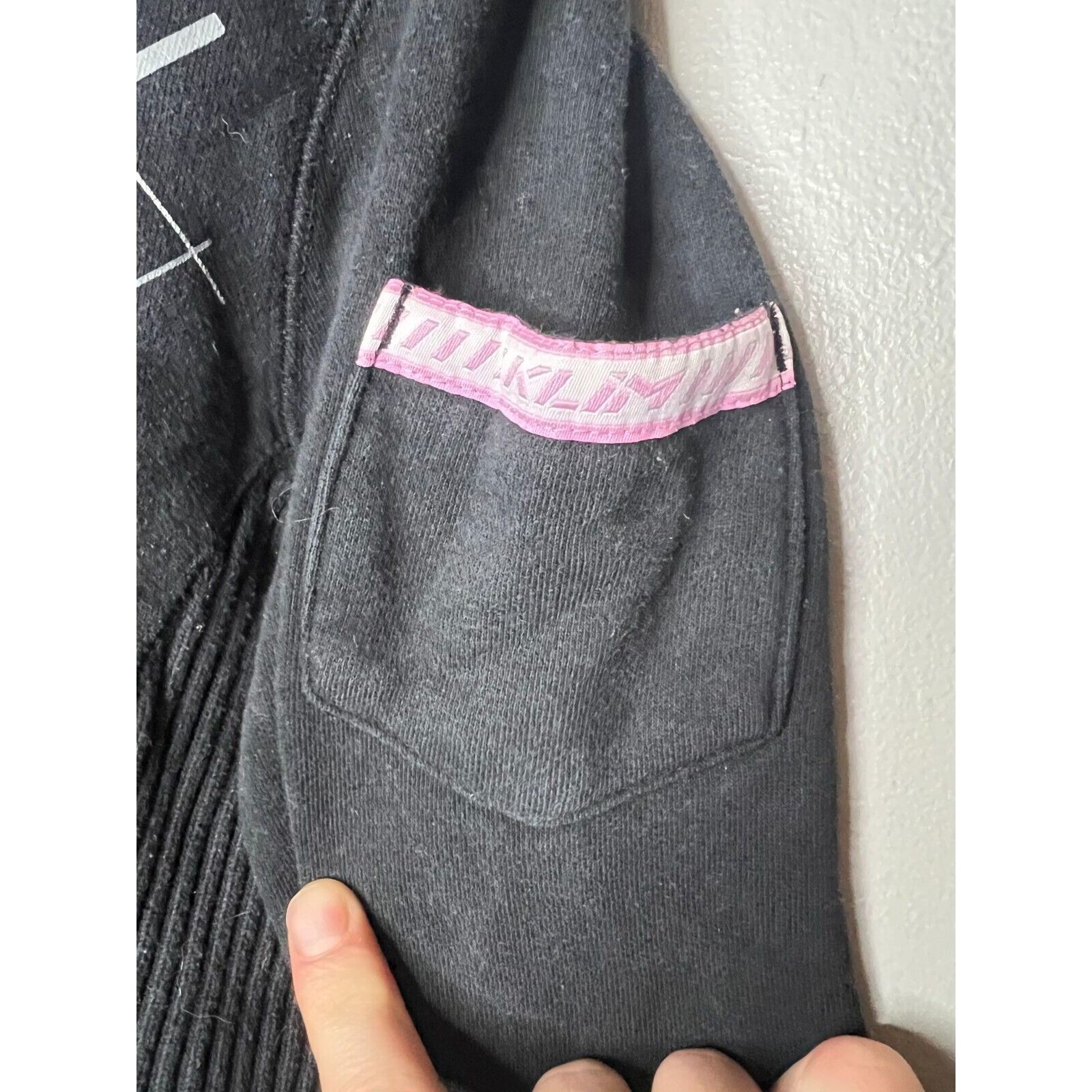 Vintage Klim Jacket Women's Small Grey Pink Hoodie Coat Sherpa Lined Size S / US 4 / IT 40 - 7 Thumbnail