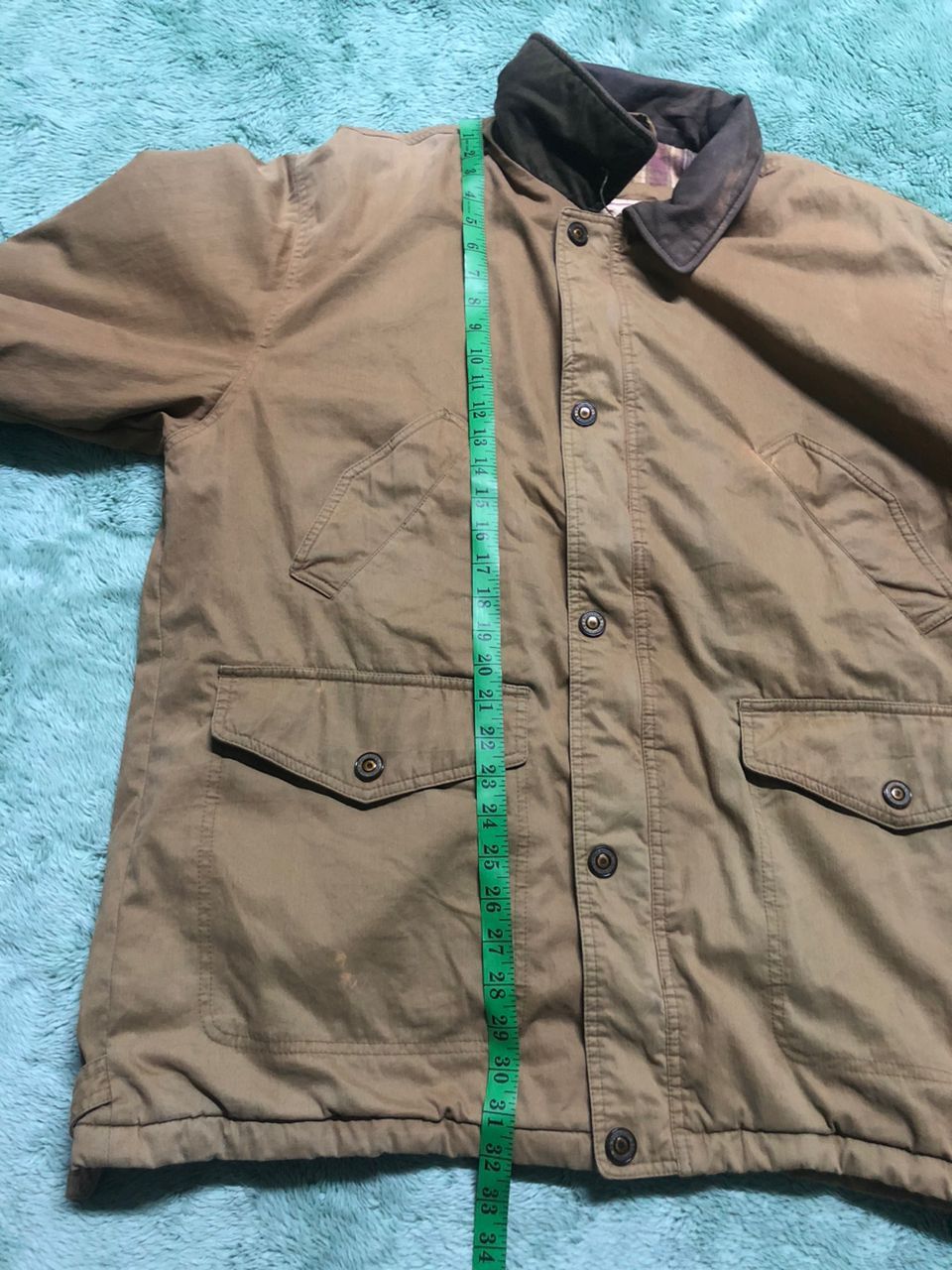 Vintage × Woolrich Woolen Mills VINTAGE WOOLRICH MENS JACKET FADED SUNFADED Size US L / EU 52-54 / 3 - 23 Thumbnail