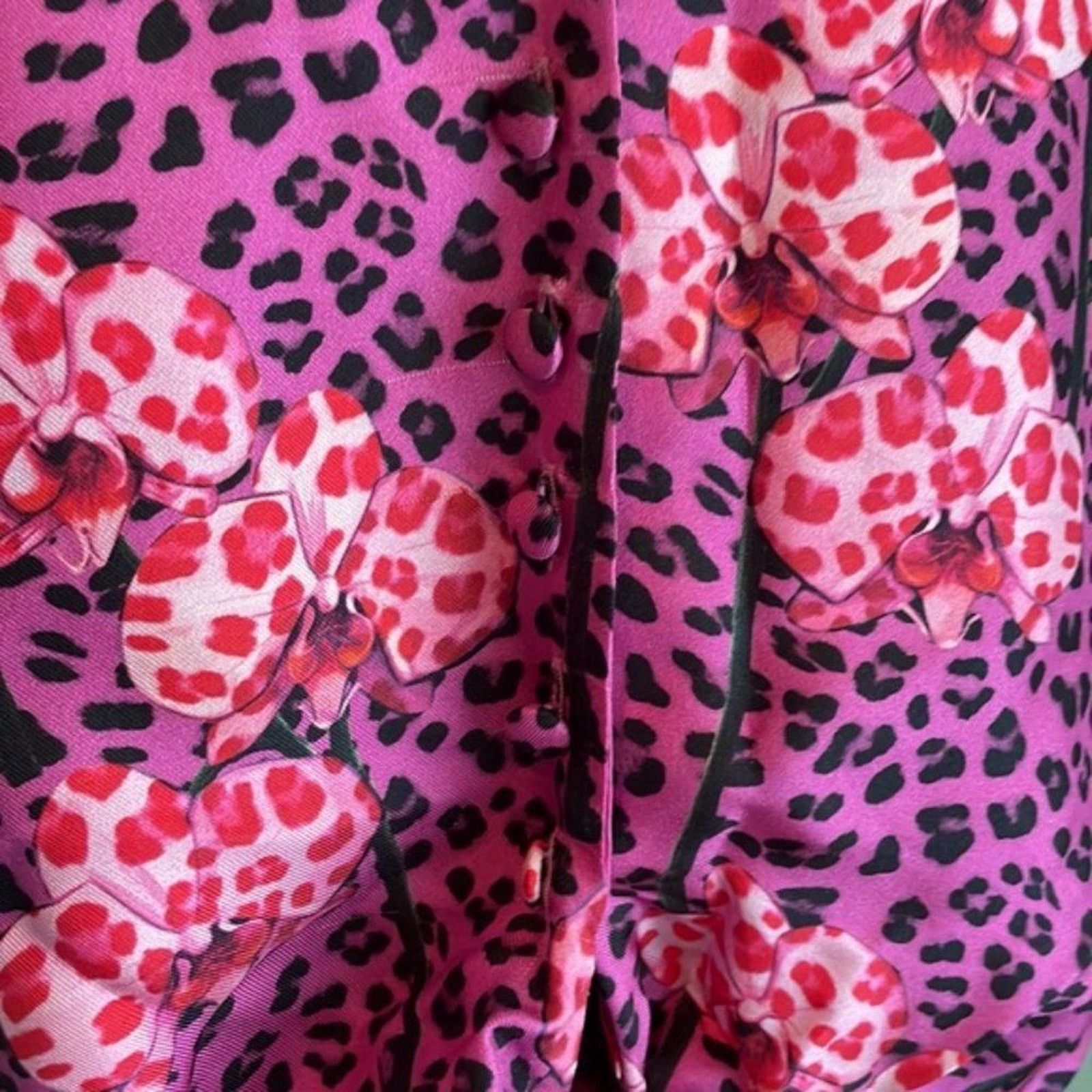 Other Borgo De Nor Patterned blouse pink Size 6 Size M / US 6-8 / IT 42-44 - 9 Thumbnail