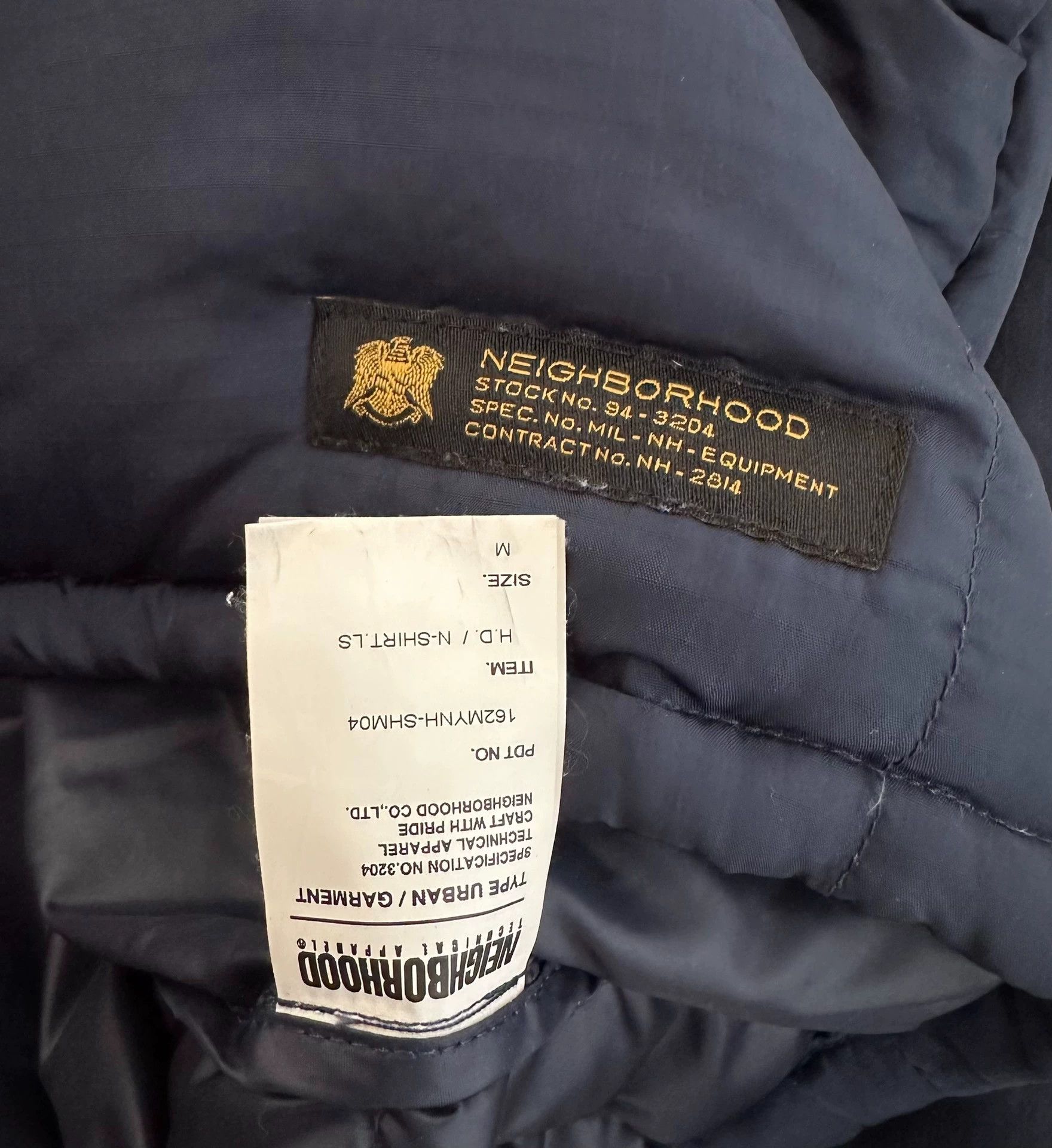 Neighborhood Neighborhood H.D. N-SHIRT LS down jacket used M Size US M / EU 48-50 / 2 - 5 Thumbnail