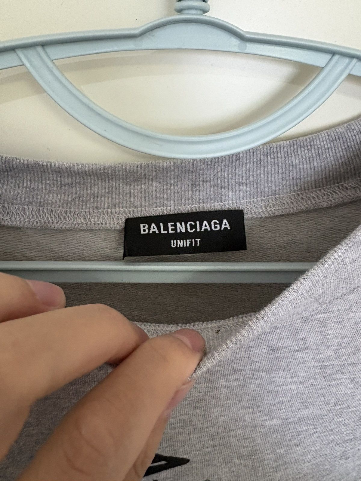 Balenciaga 3B Sweatshirt Size US L / EU 52-54 / 3 - 3 Thumbnail