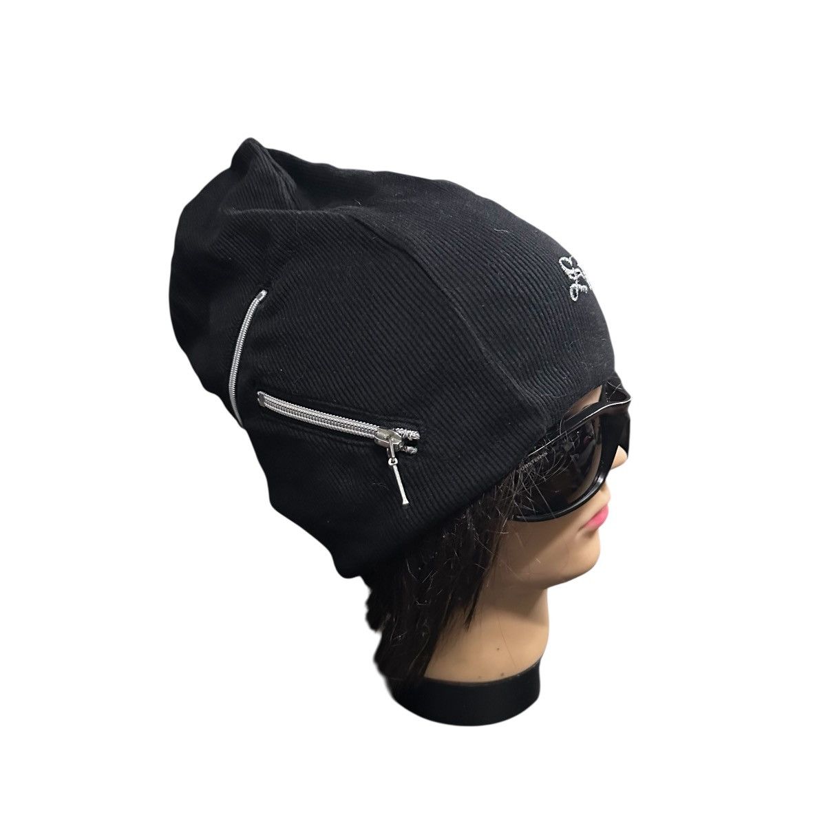 semanticdesign SEMANTIC DESIGN “STAGGER” BEANIE HAT LIKE LGB Size ONE SIZE - 4 Thumbnail