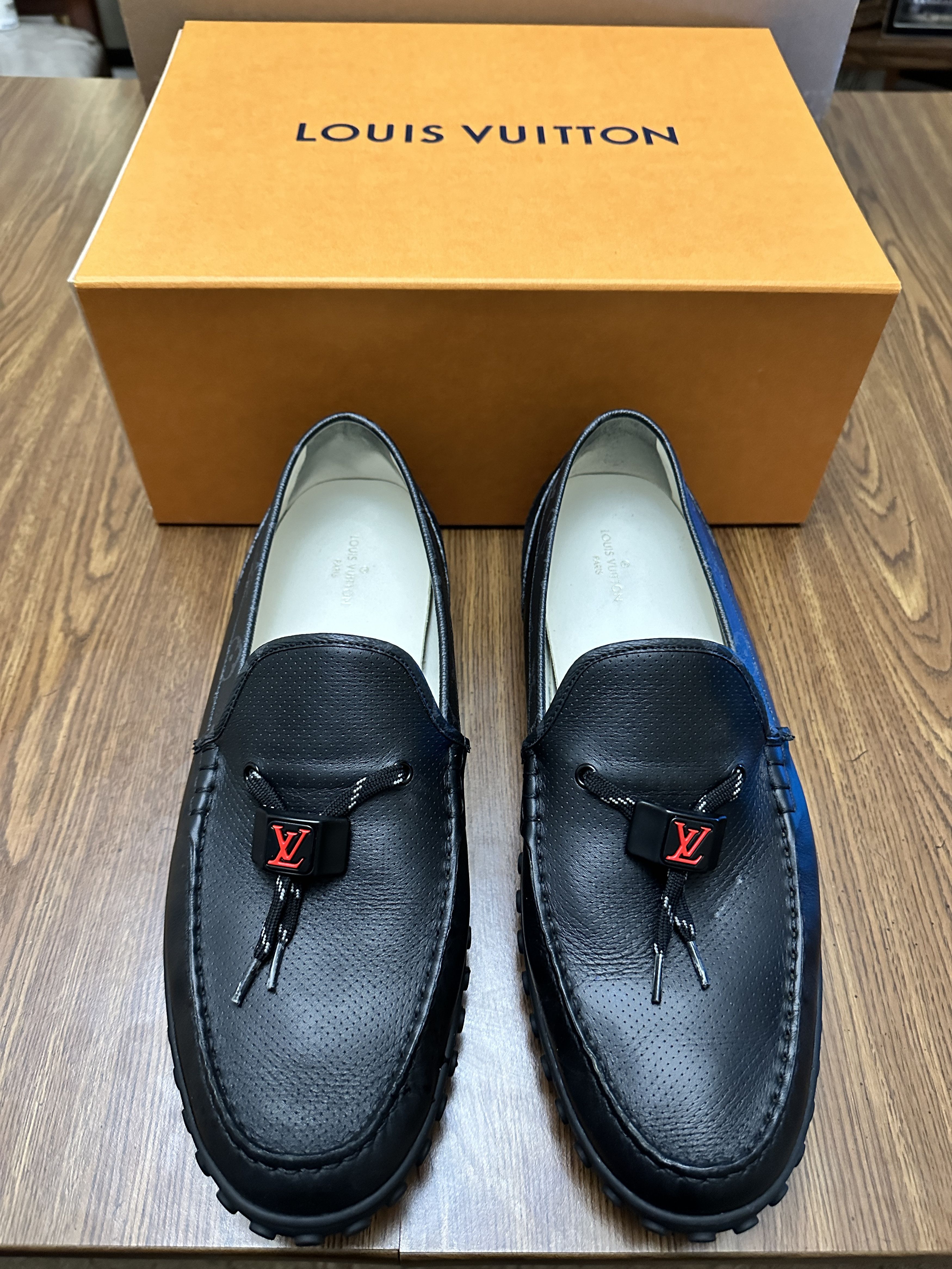 Louis Vuitton Louis Vuitton Racer Moccasin (US 13) - [Authentic & Rare] Size US 13 / EU 46 - 2 Thumbnail