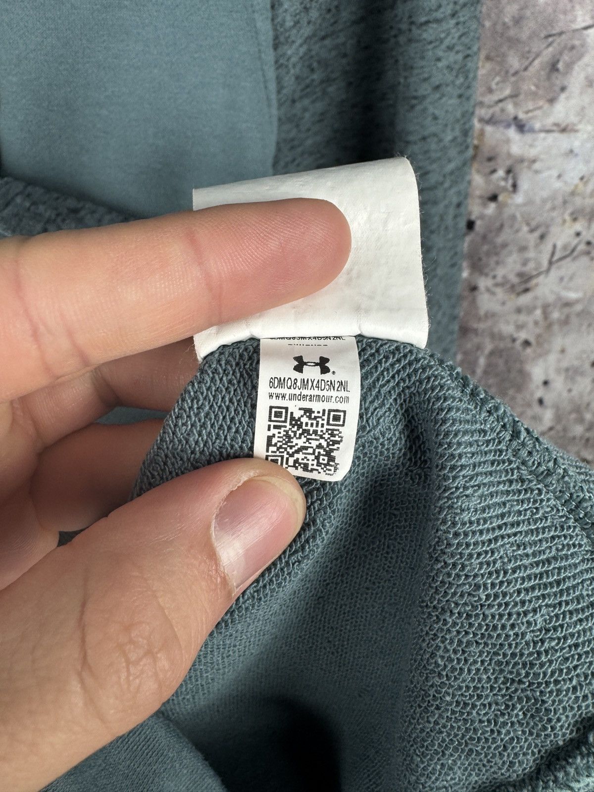 Under Armour Men’s Under Armour Full Zip Hoodie Streetwear Size Medium Size US M / EU 48-50 / 2 - 10 Thumbnail