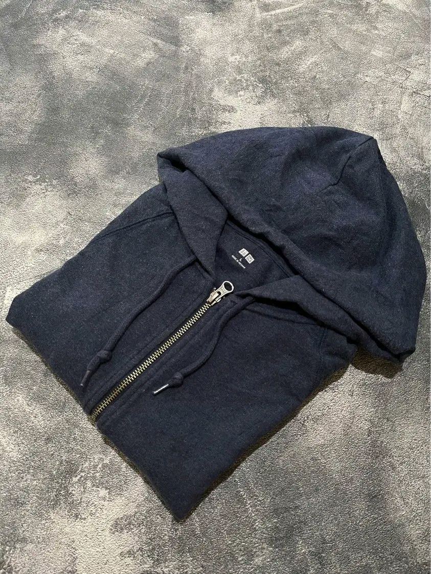 Uniqlo Uniqlo Zipper Hoodie Size US L / EU 52-54 / 3 - 4 Thumbnail