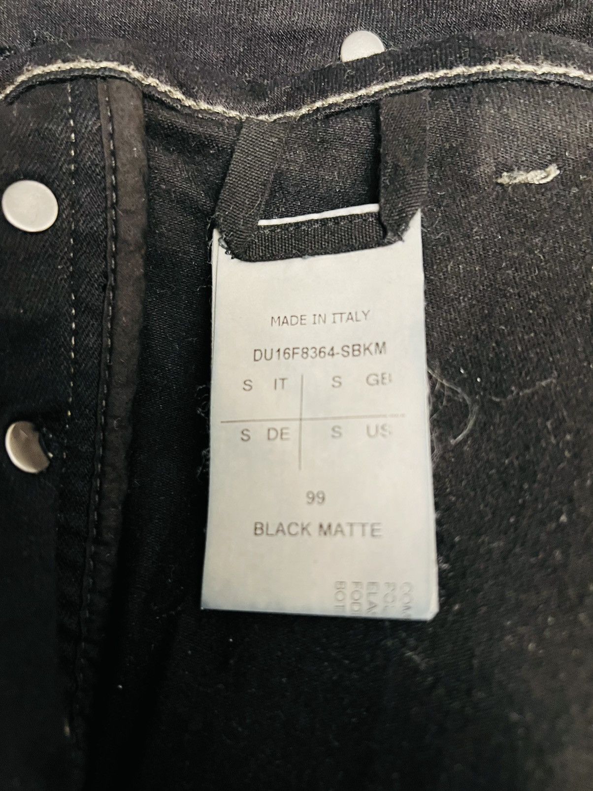 Rick Owens Rick Owens Skirted Denim Size US 30 / EU 46 - 20 Thumbnail