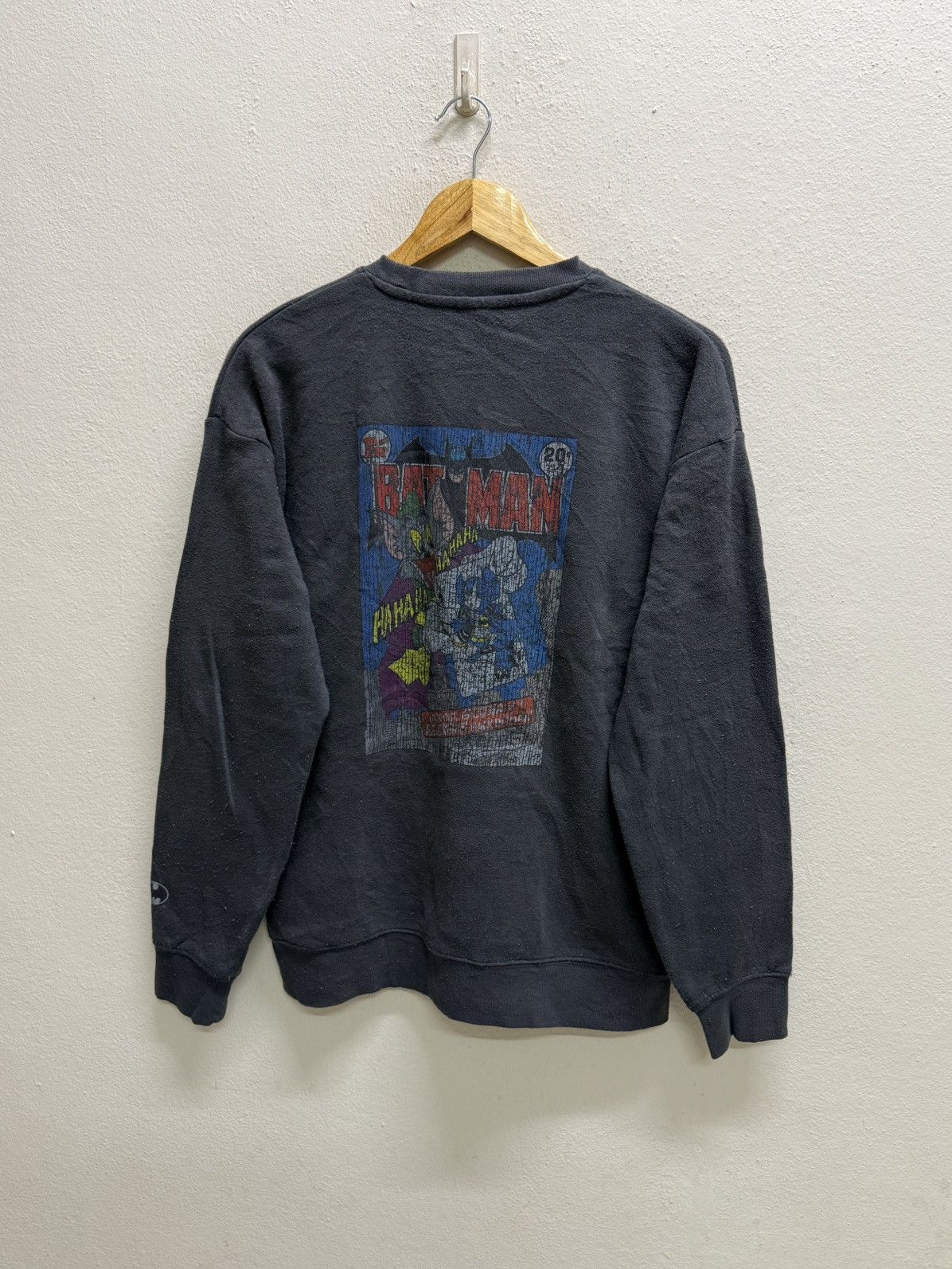 Cartoon Network Batman X Tom N Jerry Cartoon Network Backhit Sweatshirt Size US S / EU 44-46 / 1 - 16 Thumbnail