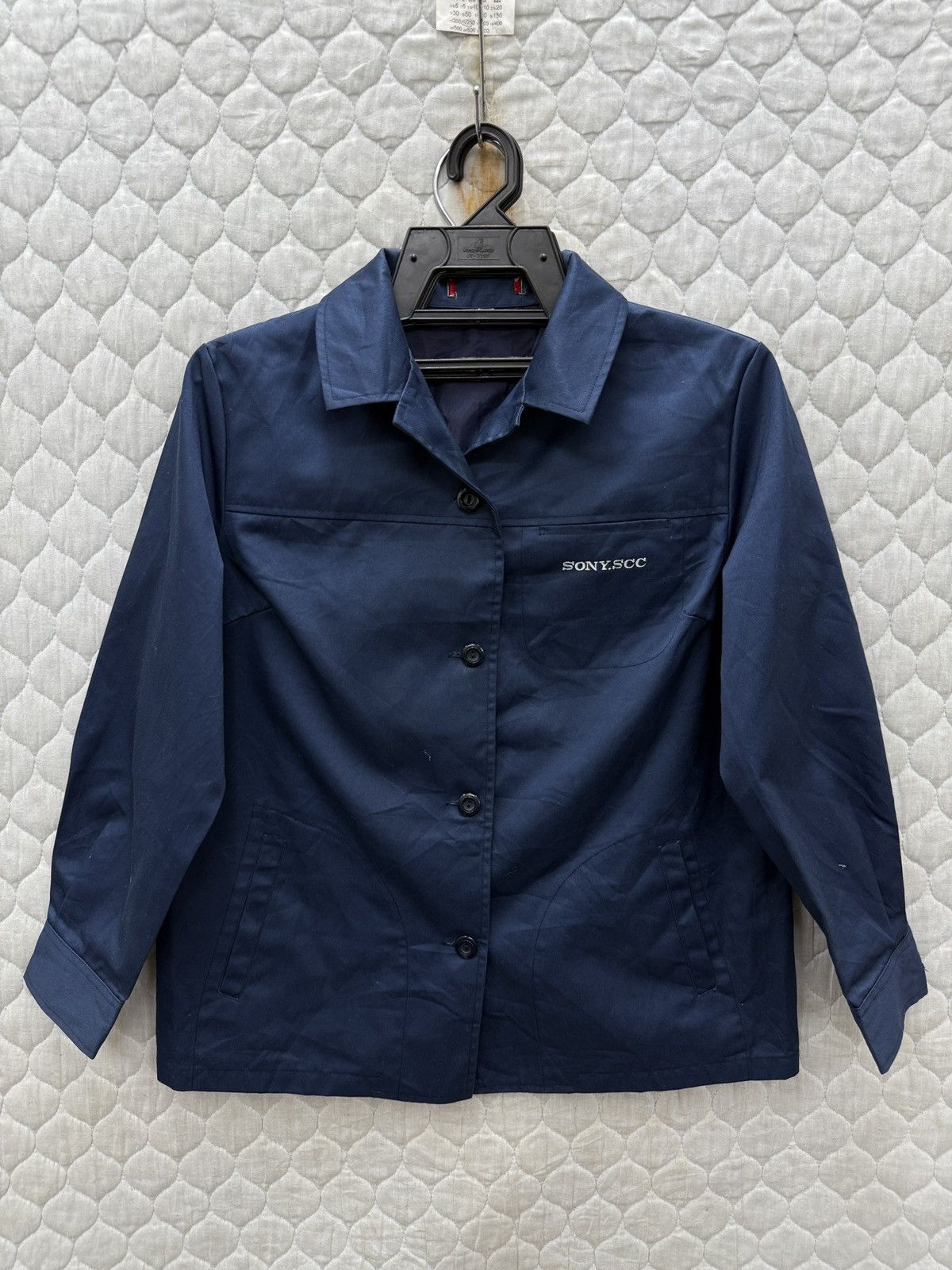 Sony 🔥🔥🔥ARCHIVE VINTAGE SONY WORKERS JACKET Size M / US 6-8 / IT 42-44 - 1 Thumbnail