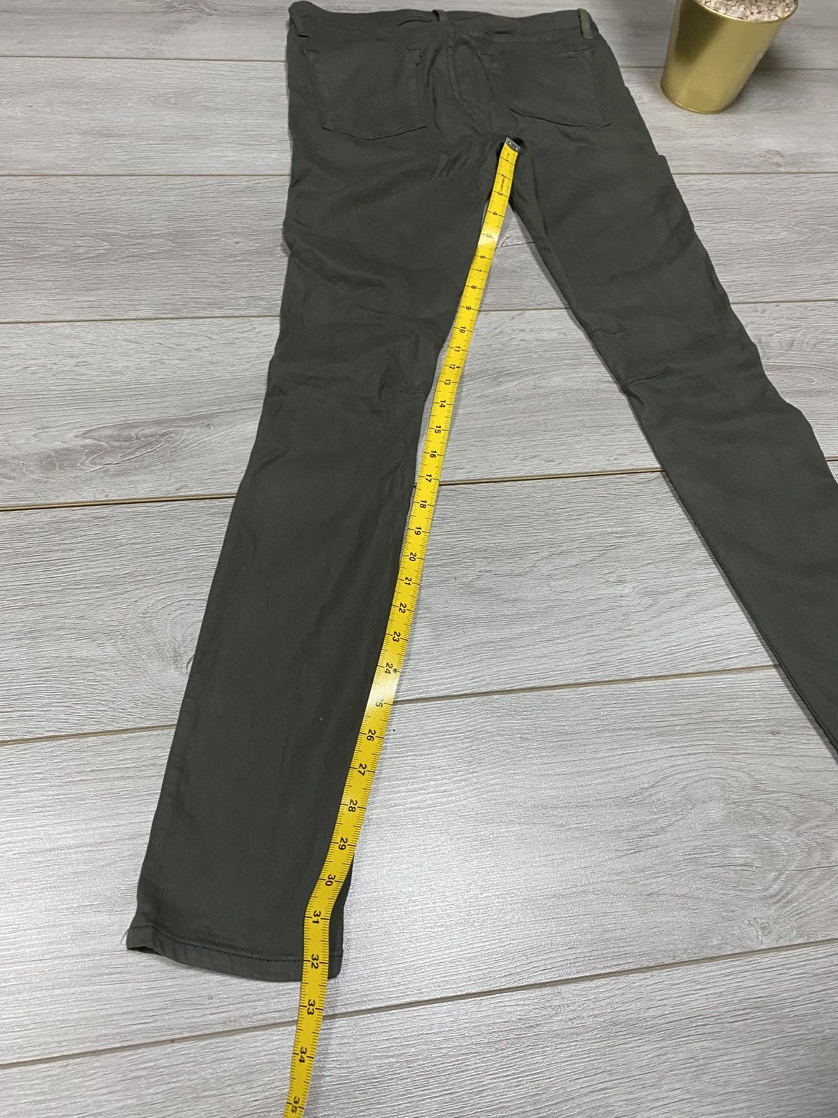 Helmut Lang Helmut lang skinny pants vintage USA Size US 27 - 11 Thumbnail