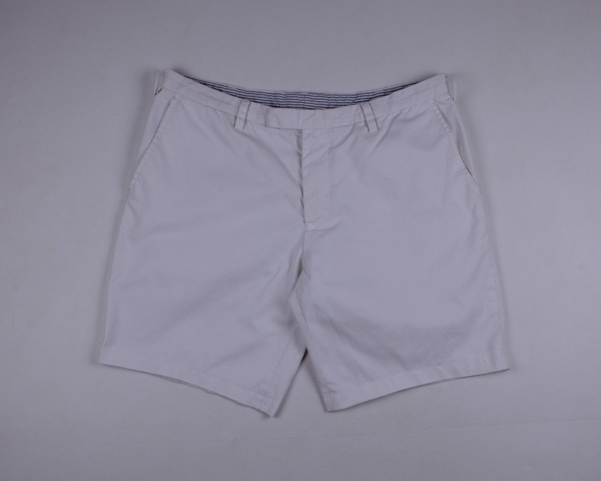 Fred Perry × Vintage FRED PERRY Vintage Classic White Cotton Shorts Casual Chino Size US 34 / EU 50 - 5 Thumbnail