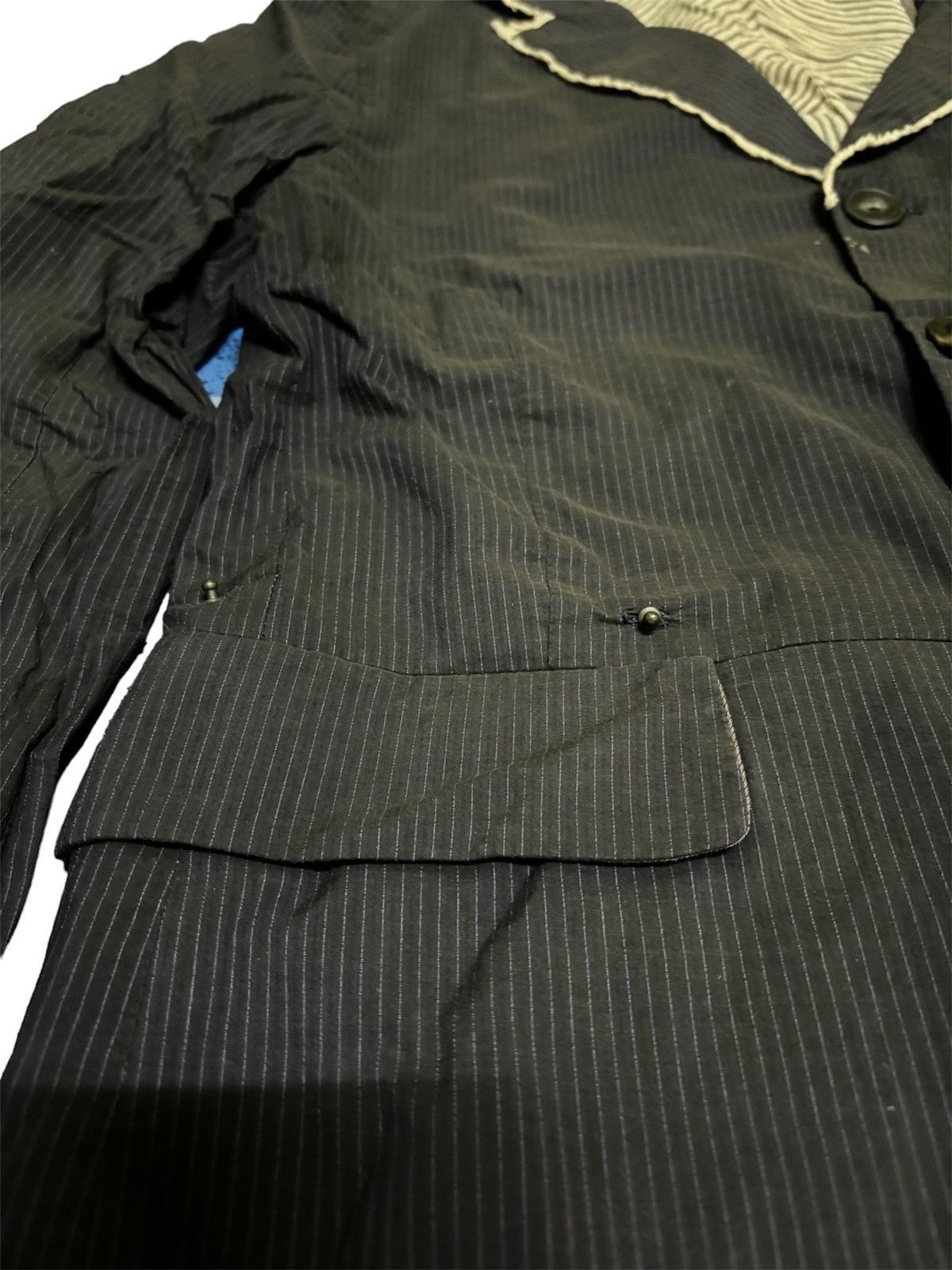 Diesel Black Gold × Vintage Deisel black gold vest Size US L / EU 52-54 / 3 - 5 Thumbnail
