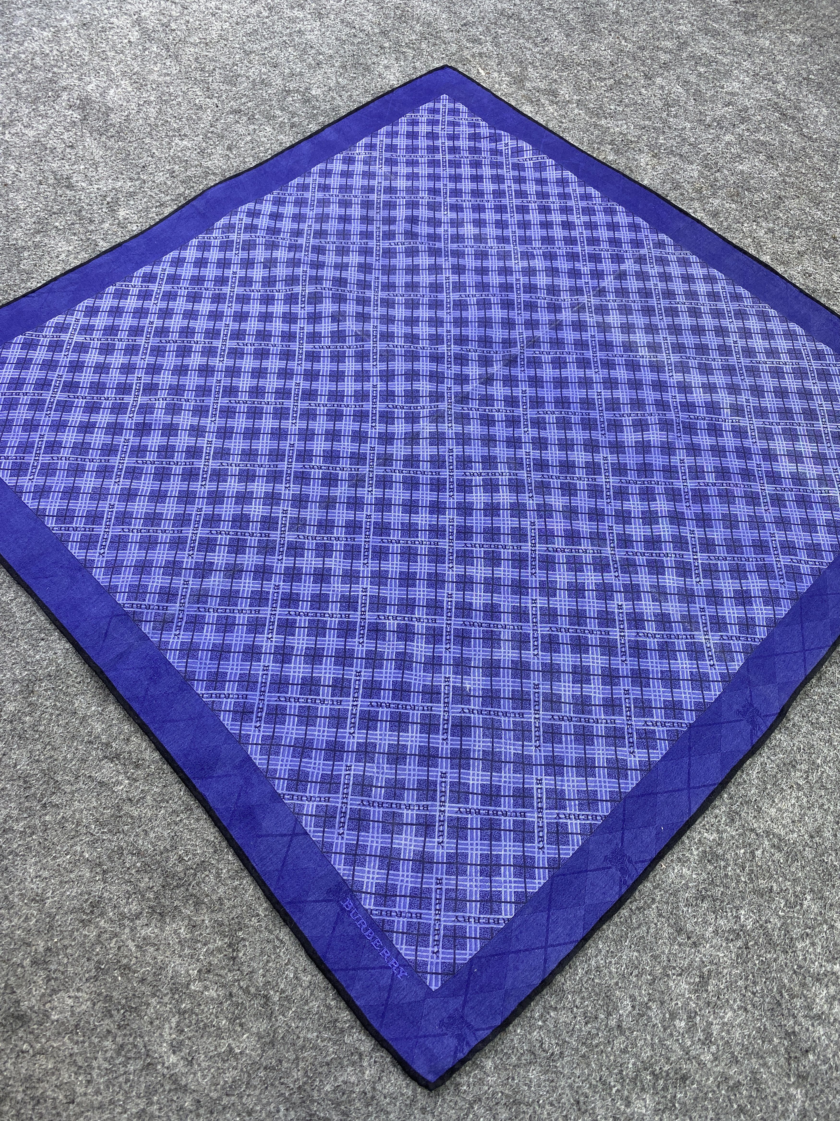Burberry Burberry Handkerchief / Bandana / Neckerchief-B252 Size ONE SIZE - 4 Thumbnail