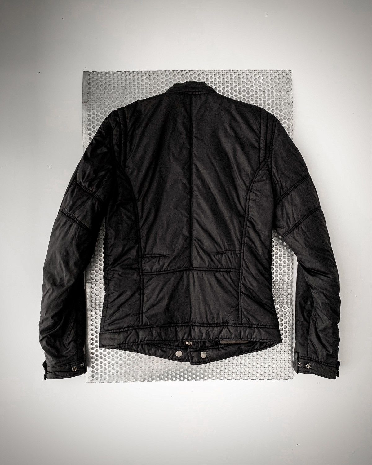 Diesel Black Gold Diesel Black Gold – Nocturnal Restraint Biker Jacket Size US M / EU 48-50 / 2 - 5 Thumbnail