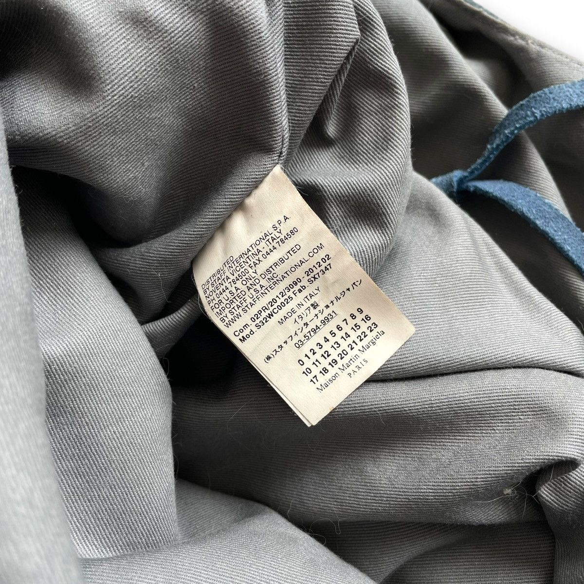 Japanese Brand × MM6 × Maison Margiela MM6 MAISON MARGIELA LEATHER HANDBAG Size ONE SIZE - 18 Thumbnail