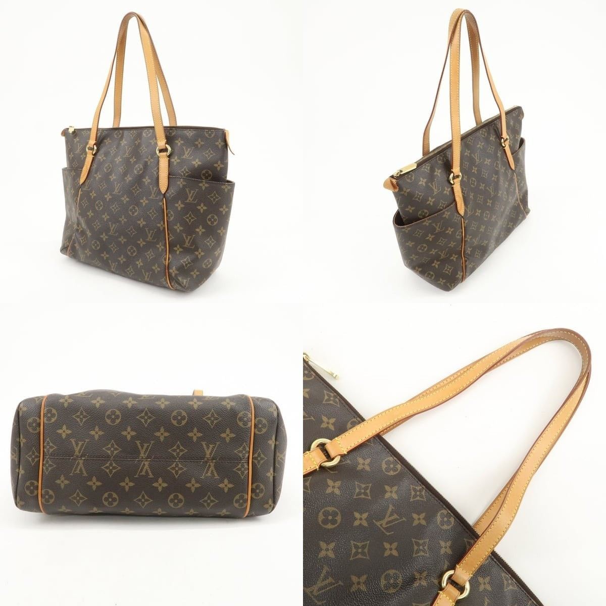 Louis Vuitton Louis Vuitton Monogram Totally MM Tote Brown Size ONE SIZE - 3 Thumbnail