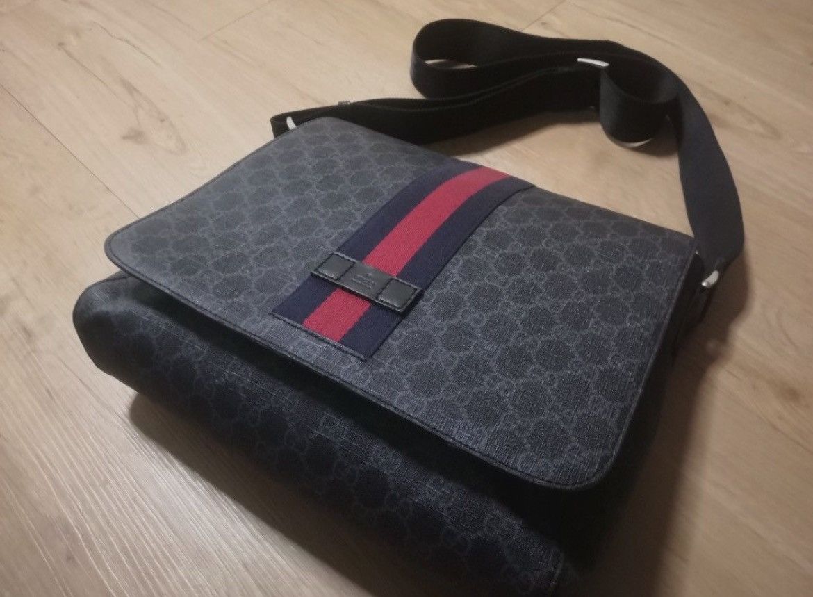 Gucci Authentic Gucci Single Flap Sling Messenger Bag Size ONE SIZE - 2 Thumbnail