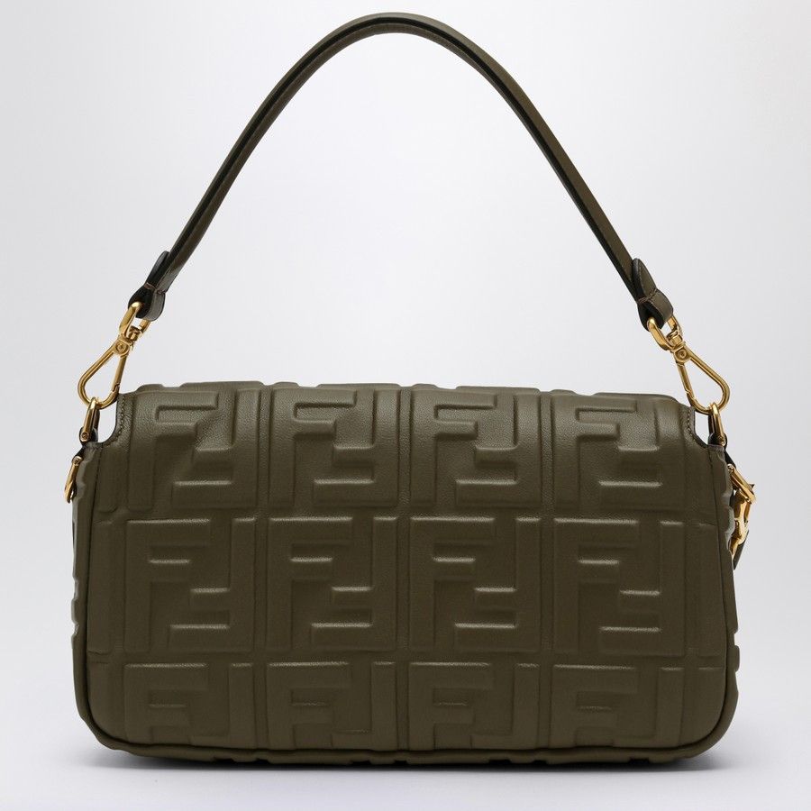 Fendi o1d2blof0824 Size: OS / Leather Baguette Bag in Brown Size ONE SIZE - 2 Thumbnail