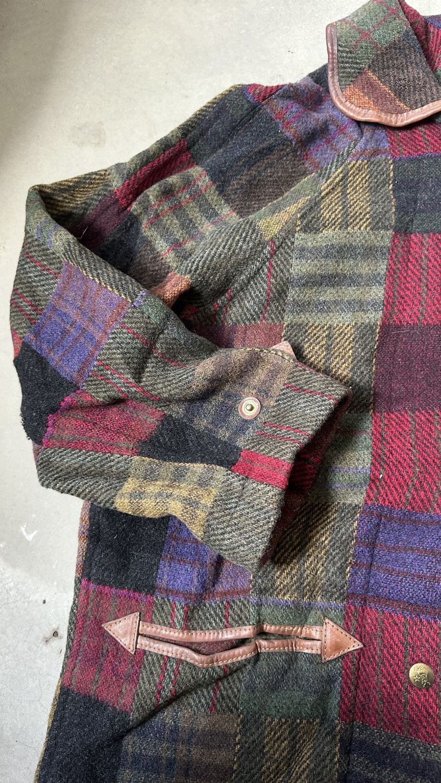 Il Bisonte VINTAGE IL BISONTE WOOL JACKET Size US M / EU 48-50 / 2 - 4 Thumbnail