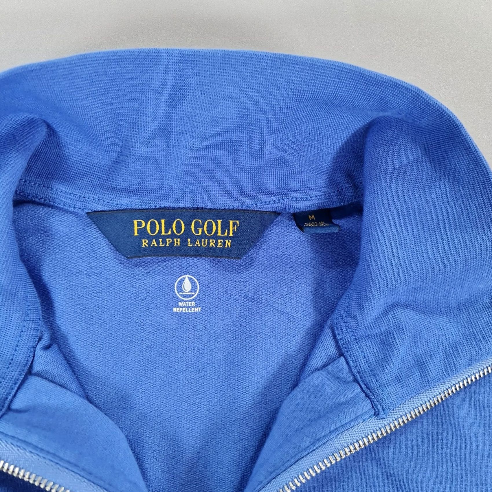 Polo Ralph Lauren Polo Ralph Lauren Jumper Mens Zip Neck Blue Medium 1/4 Zip 1/2 Zip City Classic Designer Retro Size US M / EU 48-50 / 2 - 3 Thumbnail