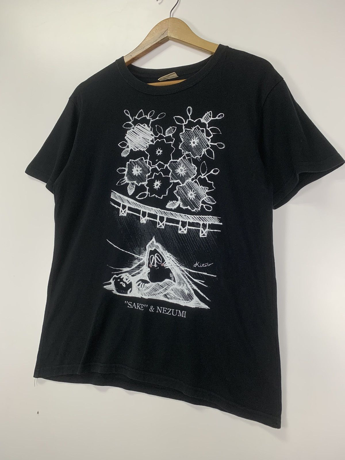 Cartoon Network × Vintage Vintage Sake & Nezumi Movie Tee Size US L / EU 52-54 / 3 - 6 Thumbnail