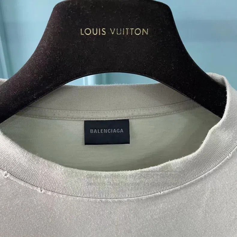 Balenciaga Balenciaga Off-white destroyed Coke short-sleeved T-shirt Size US XS / EU 42 / 0 - 3 Thumbnail