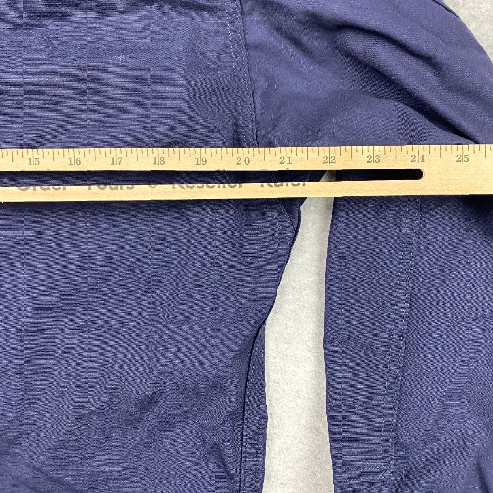 Propper PROPPER Jacket Mens S Blue Button Up Military BDU Canvas 2 Pockets All Seasons Casual Workwear NWT Size US S / EU 44-46 / 1 - 6 Thumbnail