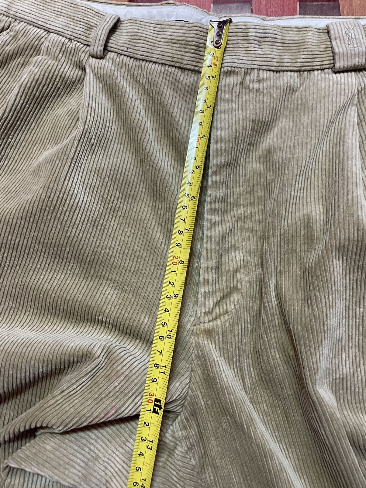 Yves Saint Laurent Vintage YvesSaintLaurent YSL Baggy Pants Size US 36 / EU 52 - 10 Thumbnail