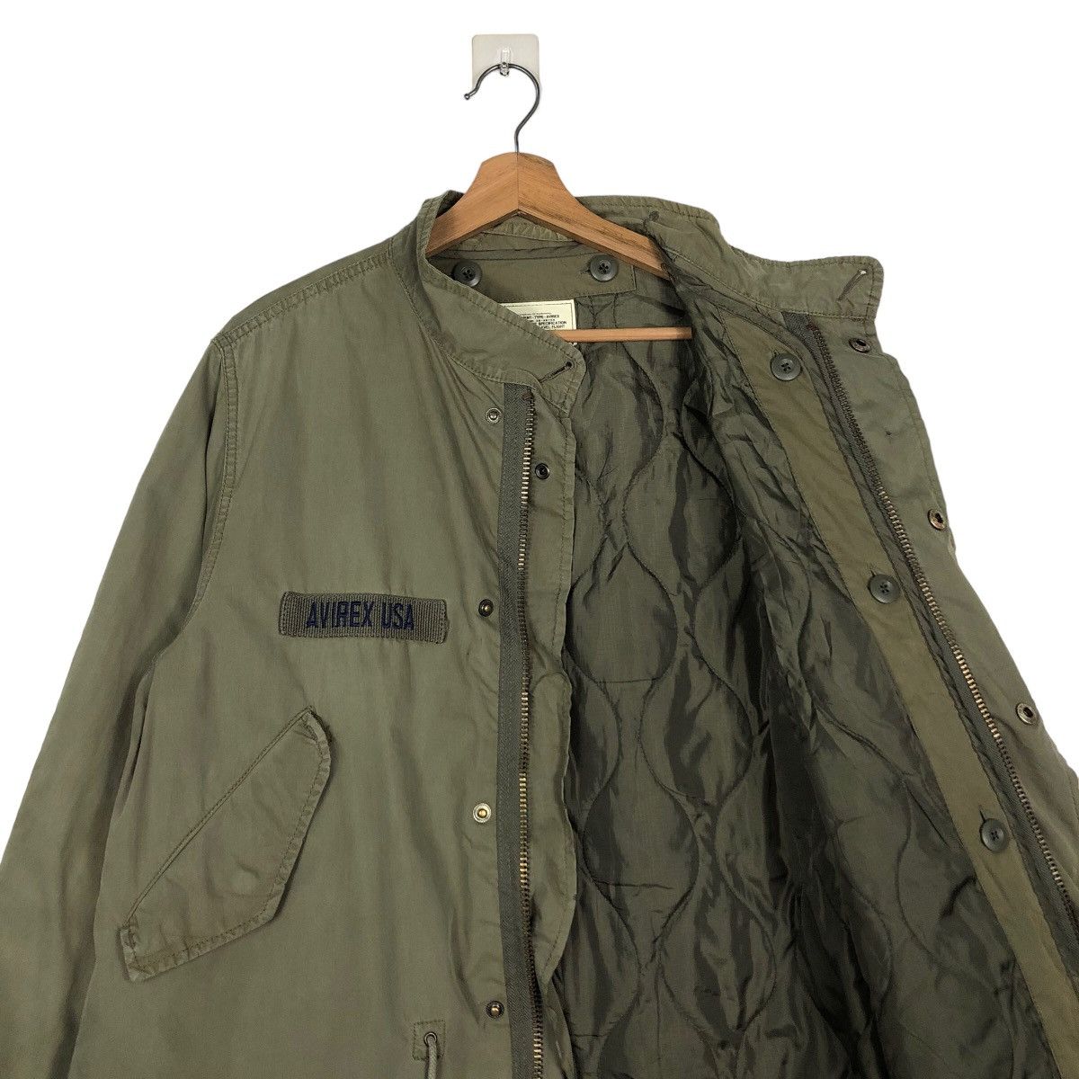 Avirex 🔥Hunting Parka Jacket Military Design Avirex Usa Size US L / EU 52-54 / 3 - 12 Thumbnail