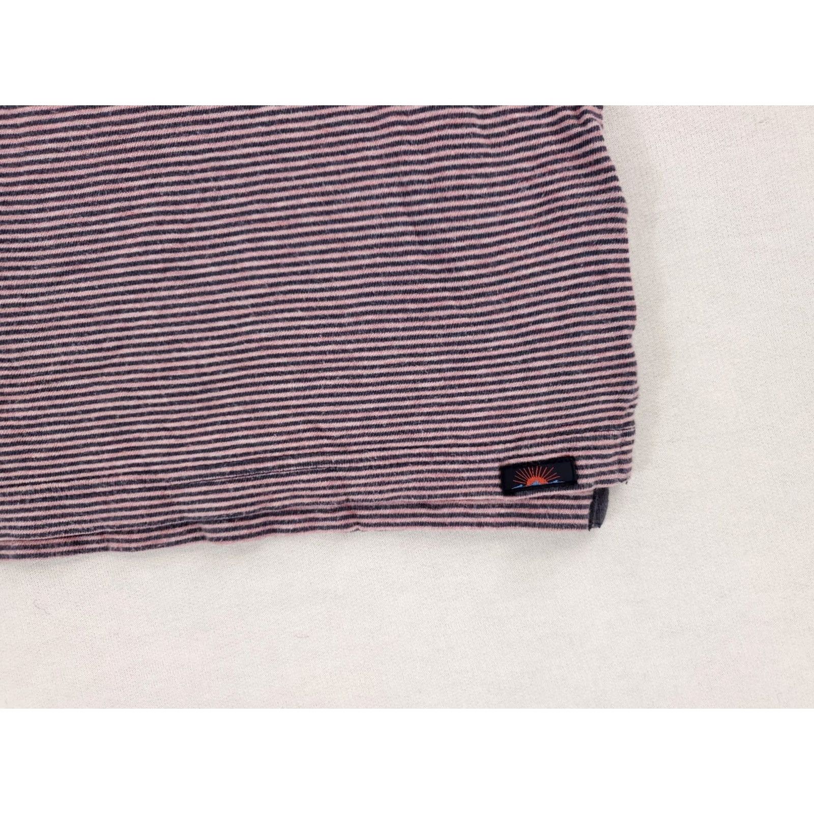 Faherty Faherty Polo Shirt Purple Black Stripped Short Sleeve Mens M Size US M / EU 48-50 / 2 - 2 Thumbnail