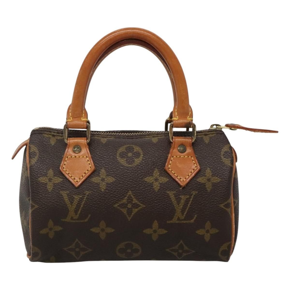 Louis Vuitton Louis Vuitton Speedy Mini HL Handbag Monogram Canvas Size ONE SIZE - 1 Thumbnail