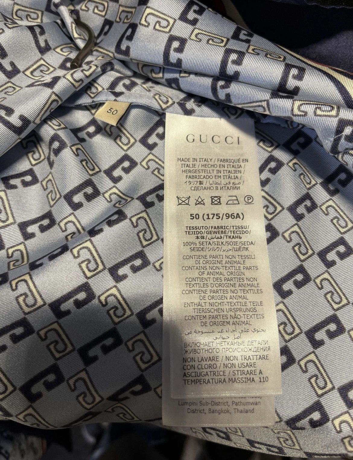 Gucci Gucci shirt retro Size US M / EU 48-50 / 2 - 14 Thumbnail