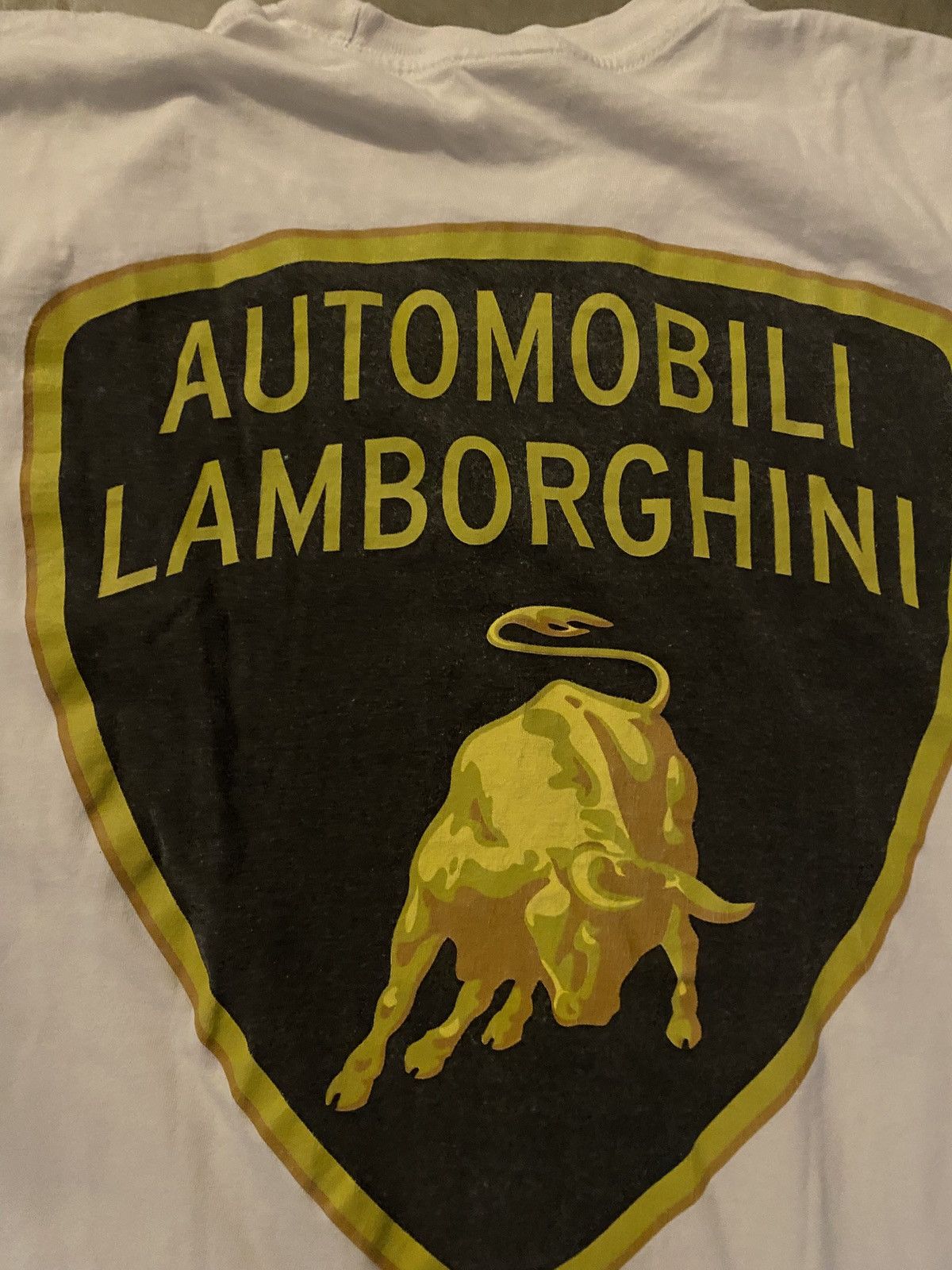 Lamborghini × Supreme Supreme Automobili Lamborghini Tee White Size US L / EU 52-54 / 3 - 5 Thumbnail